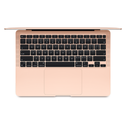 MacBookAir金色高清,macbookair金色 apple苹果macbookair13英寸笔记本电脑金色applem18gb256gb