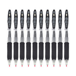 zebra斑马牌jj15中性笔05mm黑色10支装