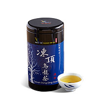 TEA EXPO 新凤鸣 冻顶乌龙茶 浓香型 台湾高山茶 经典3分火新茶300g罐装