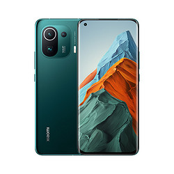 mi 小米 11 pro 5g 骁龙888 2k amoled四曲面柔性屏手机 绿色 8gb 256