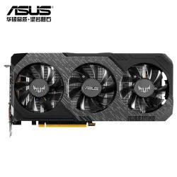 asus华硕电竞特工猛禽电脑游戏独立显卡tuf3gtx1660so6ggaming单显卡