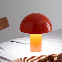 欧灯匠创意蘑菇灯 360触摸床头装饰儿童书房护眼学习触控台灯