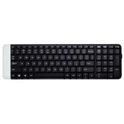 logitech 罗技 k230无线键盘优联笔记本台式电脑键盘无线迷你键盘