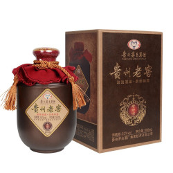 moutai 茅台 贵州老窖 53度柔和酱香型白酒 老坛酒 500ml*6瓶整箱礼盒