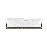 GLOWAY 光威 GW 光威 天策系列 DDR4 3200MHz 马甲条 台式机内存 皓月白 32GB 16GBx2