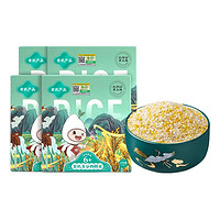 米小芽 兒童輔食有機多谷物粥米*4盒