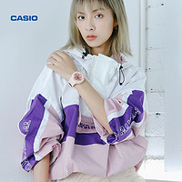 CASIO 卡西欧 官方旗舰店GMA-S120MF运动防震女电子手表casio官网G-SHOCK