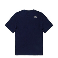 TheNorthFace北面短袖T恤中性款户外舒适透气上新|7QOI L4U/蓝色 XXXL