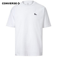 CONVERSE 匡威 男女同款 CONVERSE CT SHOE PATCH S/S TEE 短袖T恤 10020931-A01 S码