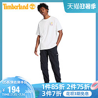 Timberland 添柏岚 男装21春夏新款圆领短袖T恤|A2462