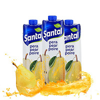 PARMALAT 帕玛拉特 梨汁 饮料 1L*3瓶