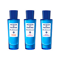 Acqua Di Parma帕尔玛之水蓝色地中海女士淡香水香氛30ml花果香（30mL、卡拉布里亚佛手柑）