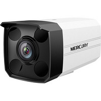 MERCURY 水星网络 摄像头300万H.265+室外监控POE供电红外网络监控套装夜视高清监控设备摄像机 MIPC3142P-4