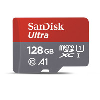 SanDisk 閃迪 至尊高速系列 Micro-SD存儲卡 128GB（UHS-I 、U1、A1）