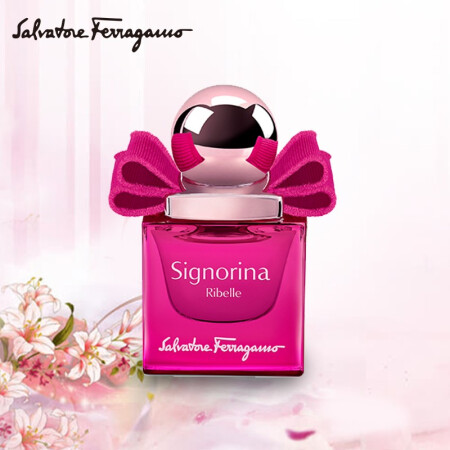 菲拉格慕（Ferragamo）伊人黎贝拉女士香水20ml 生日节日礼物送女友