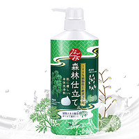 巴斯克林 舒和草本沐浴露 森林自然香 600ml