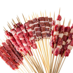 imeat阿牧特内蒙古羊肉串120串烧烤食材套餐烤肉撸串聚餐必备