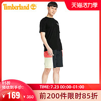 Timberland 添柏岚 限时特惠预告：Timberland添柏岚男装 休闲印花圆领短袖T恤|A2D6D