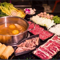 上海九牛二爐潮汕鮮牛肉火鍋（中興店/昌平店）3-4人午/晚餐