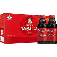 正官庄 高丽参元饮品 100ml*10瓶