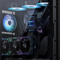 PHANTEKS 追風者 PH-P600S E-ATX機箱 半側透 黑色