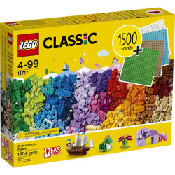 lego乐高classic经典系列11717豪华积木套装