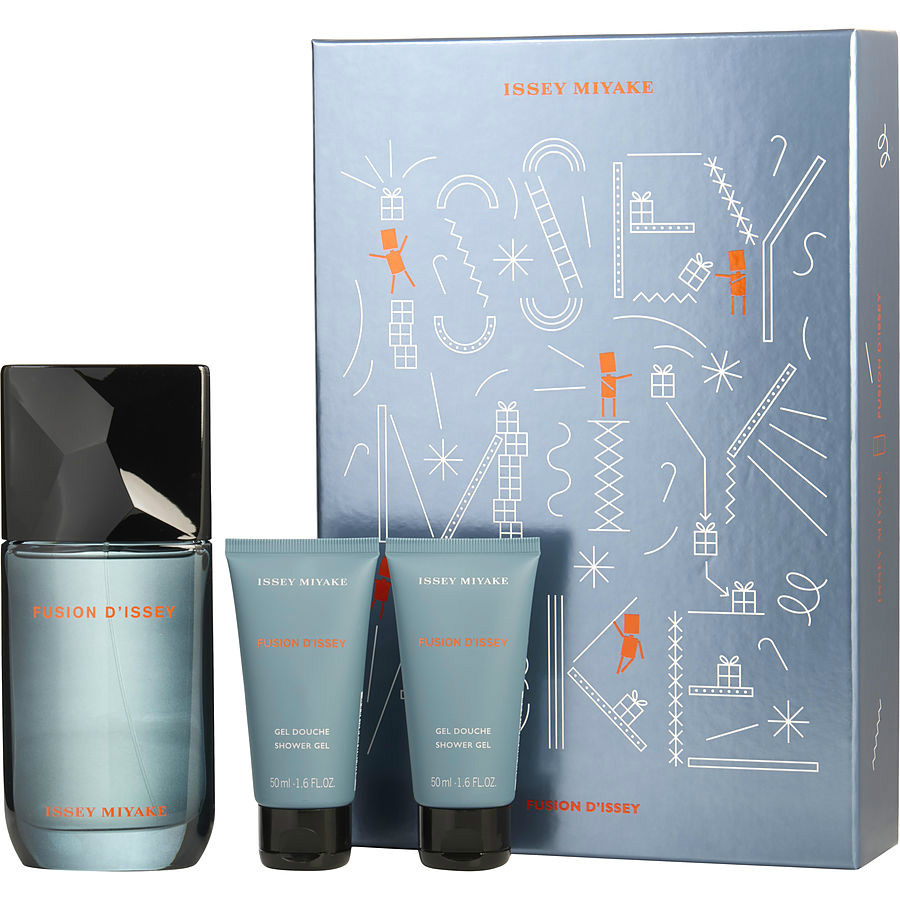 Issey Miyake 三宅一生 生命的融合男士淡香水套装（EDT 100ml+沐