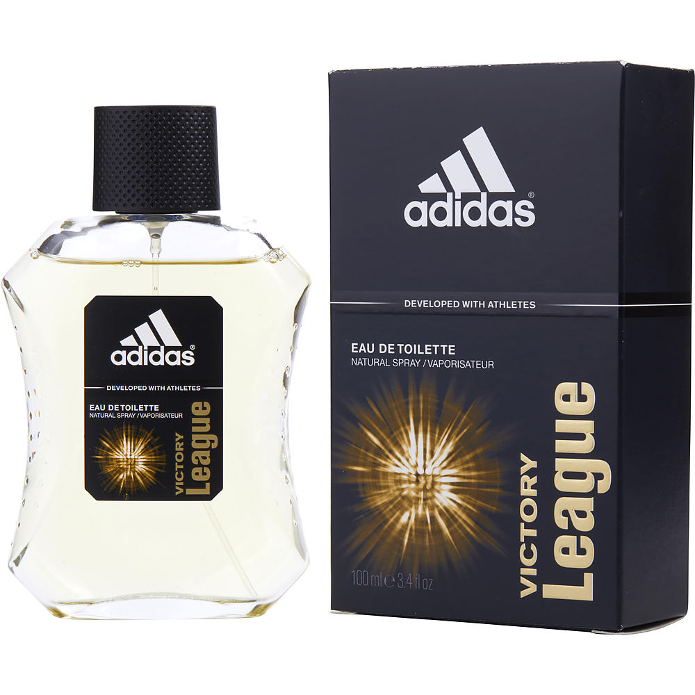 Adidas 阿迪达斯 征服男士淡香水（与运动员合作开发） EDT 100ml