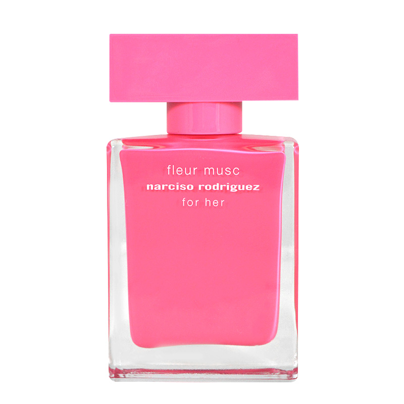 Narciso Rodriguez纳茜素玫瑰麝香女士香水淡香精EDP50ml持久木质