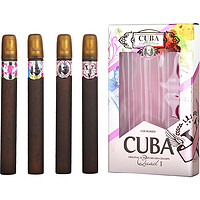 Cuba 古巴 女士香水套装（CUBA HEARTBREAKER EDP+LA VIDA EDP+VI