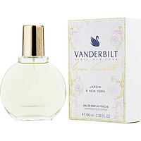 Gloria Vanderbilt 歌莉亚温德比 纽约花园女士香水 EDP 100ml