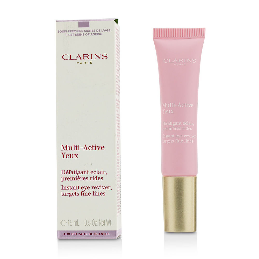 CLARINS 娇韵诗 多元修护亮眼霜 15ml