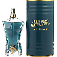 JEAN PAUL GAULTIER 高缇耶 蓝色裸女男士淡香水 EDT 125ml