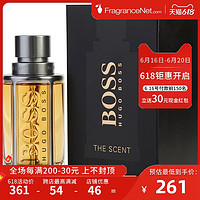 HUGO BOSS 雨果博斯 香味男士淡香水 EDT 50ml