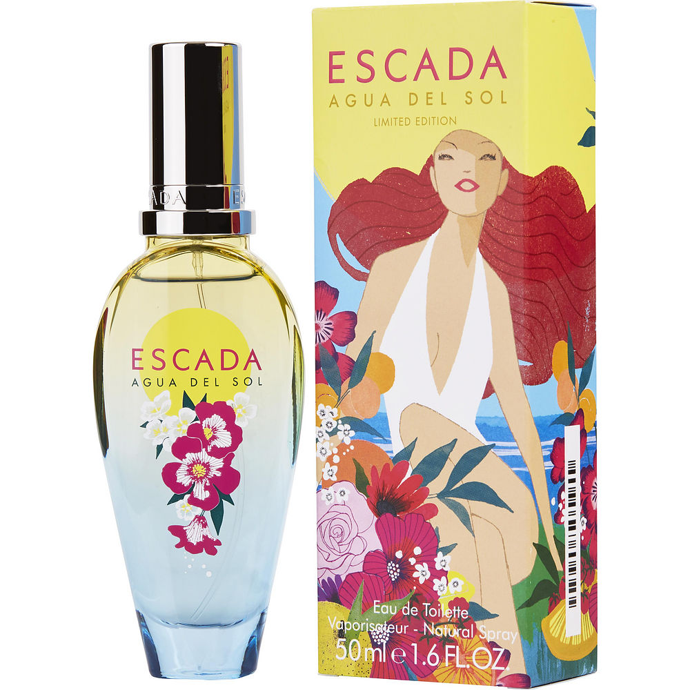 Escada 爱斯卡达 水舞香颂女士淡香水 EDT 50ml 限定版