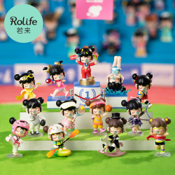 rolife 若来 nanci运动系列盲盒手办潮流玩具东京奥运会主题(十二个一