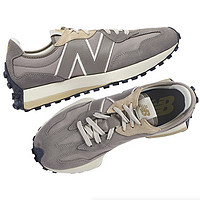 补贴购、限新用户：new balance 327系列 MS327GDY 男款运动鞋