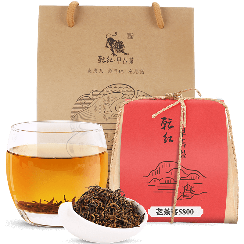 乾红 早春茶 老茶客5800 250g