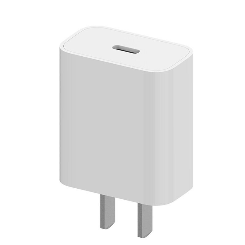 mi 小米 ad201 手机充电器 type-c 20w 白色
