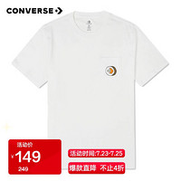 CONVERSE 匡威 男子 Sushi Short Sleeve Tee 运动 短袖T恤 10022855-A02 2XL码