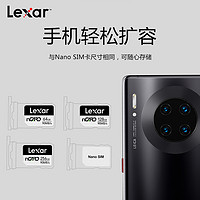 Lexar 雷克沙 nCARD NM儲存卡 256GB