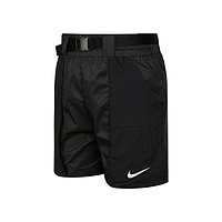 NIKE 耐克 Nike耐克 女子 SWSH SHORT WVN NFS梭織短褲DD2096-010