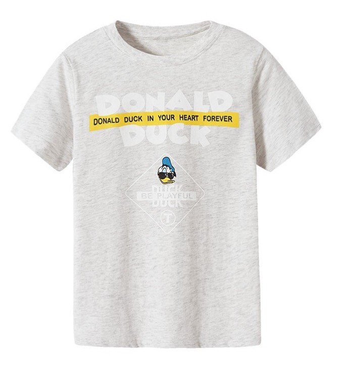 THREEGUN 三枪 儿童短袖T恤