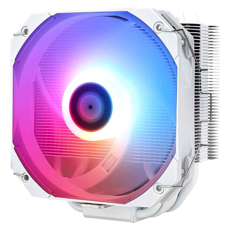 Thermalright 利民 AK120 MINI WHITE ARGB 风冷散热器