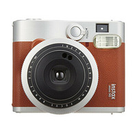FUJIFILM 富士 instax立拍立得 一次成像相机 mini90 棕色