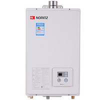 移動端、京東百億補貼：NORITZ 能率 燃氣熱水器 11升 智能極速恒溫 低水壓啟動 GQ-11A3FEX