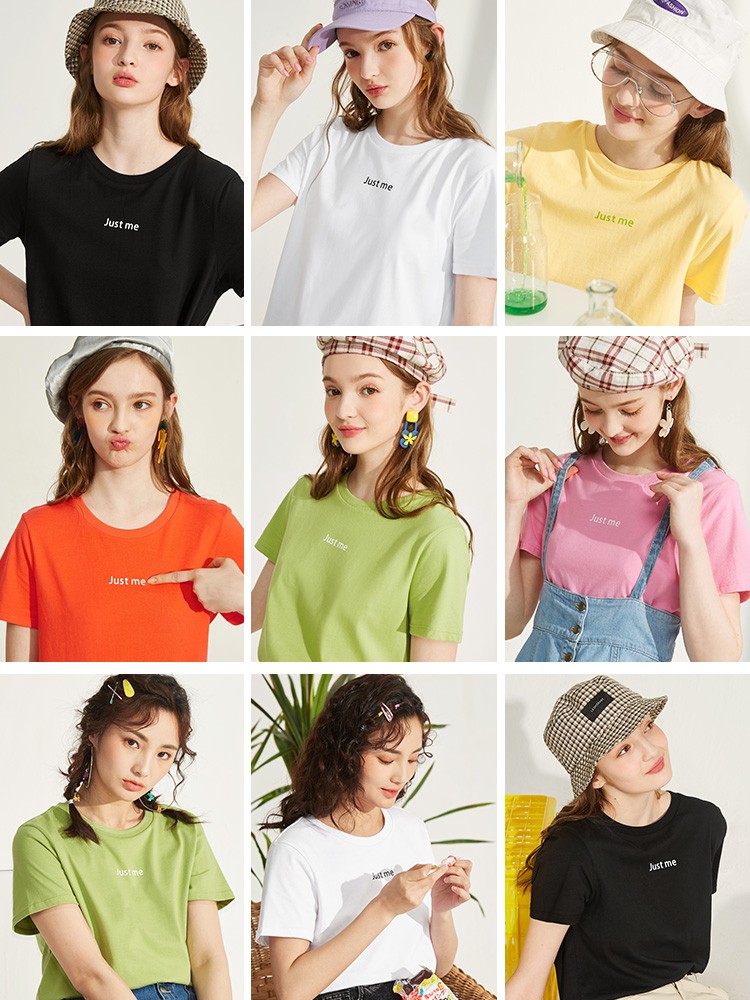 A21 F402231028 女士潮流T恤