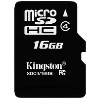 Kingston 金士顿 C4 Micro-SD存储卡 16GB