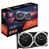 MSI 微星 AMD Radeon RX 6700 XT 台式电脑独立显卡 12GB