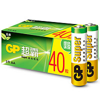 GP 超霸 5號堿性電池 1.5V 40粒裝 GPPCA15AU232